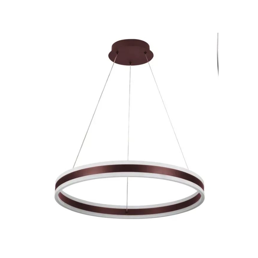 LED reguliuojamas šviestuvas ant laido LED/85W/230V 3000-6500K skersmuo 60 cm + nuotolinis valdymas