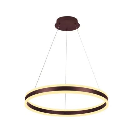 LED reguliuojamas šviestuvas ant laido LED/85W/230V 3000-6500K skersmuo 60 cm + nuotolinis valdymas