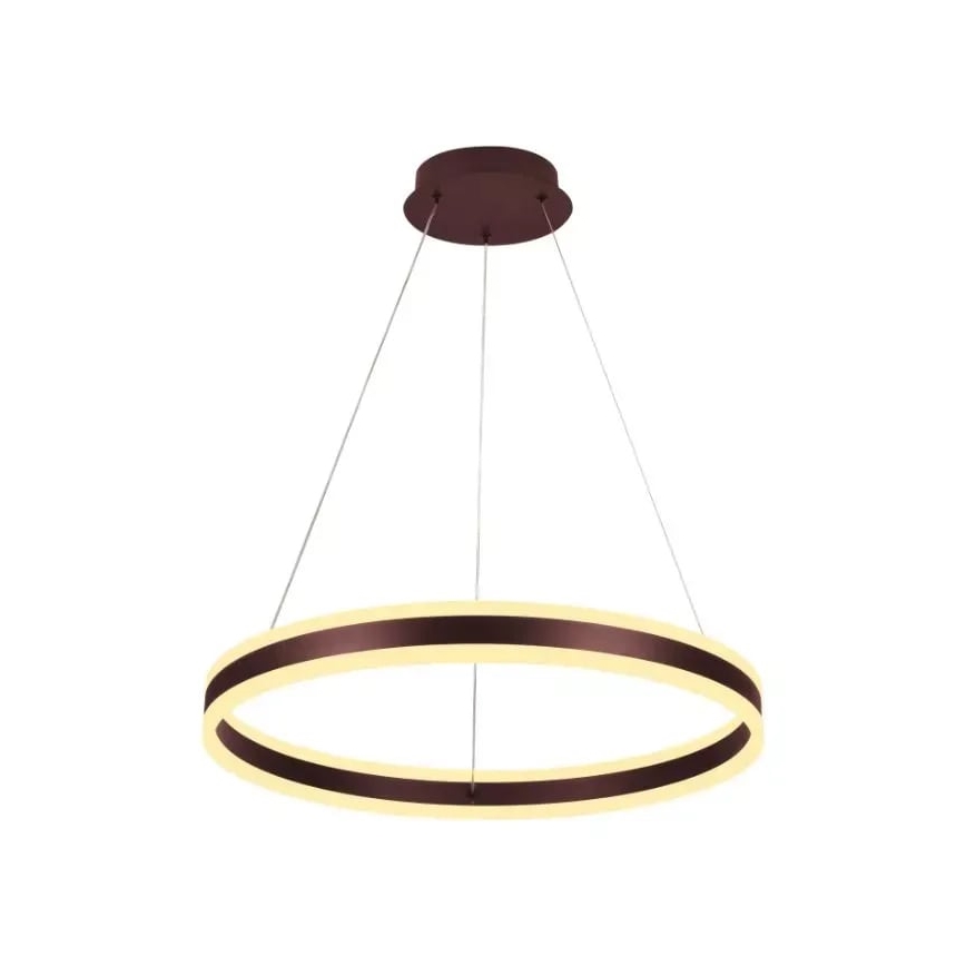 LED reguliuojamas šviestuvas ant laido LED/85W/230V 3000-6500K skersmuo 60 cm + nuotolinis valdymas
