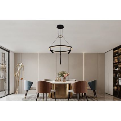LED reguliuojamas šviestuvas ant laido LED/85W/230V 3000-6500K + nuotolinis valdymas