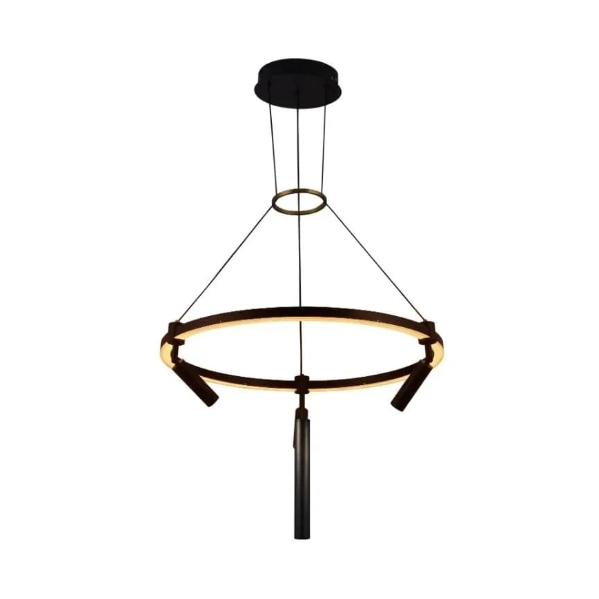 LED reguliuojamas šviestuvas ant laido LED/85W/230V 3000-6500K + nuotolinis valdymas