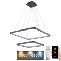 LED reguliuojamas šviestuvas ant laido LED/90W/230V 3000-6500K + nuotolinis valdymas