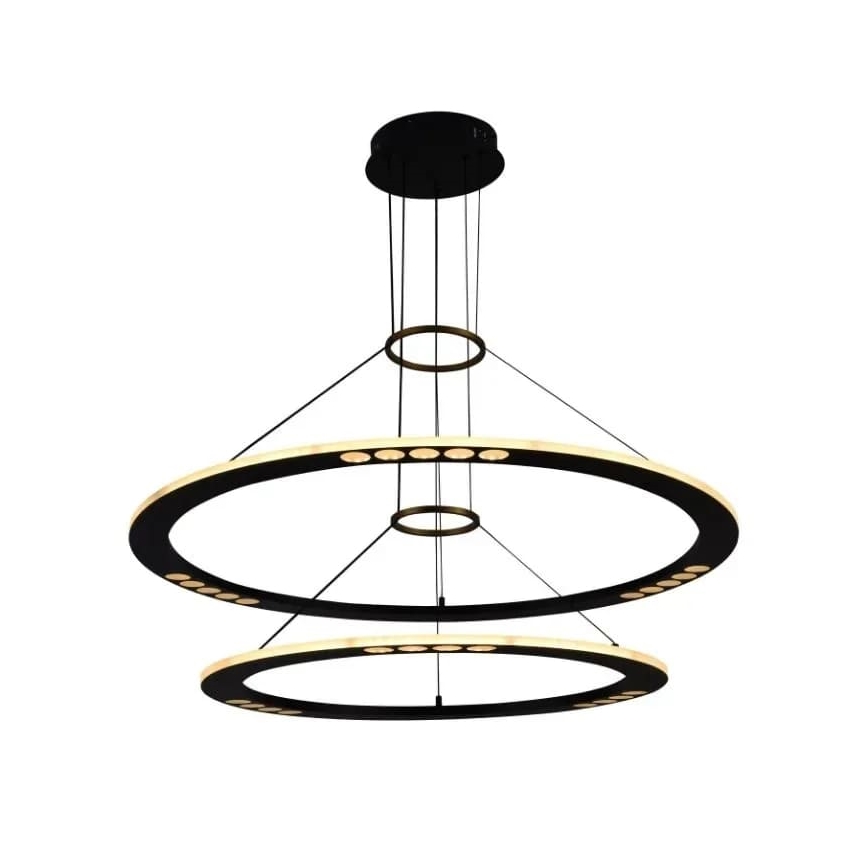 LED reguliuojamas šviestuvas ant laido LED/90W/230V 3000-6500K + nuotolinis valdymas