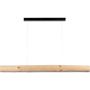 LED Reguliuojamas šviestuvas ant laido LUCAS LED/33W/230V pušis
