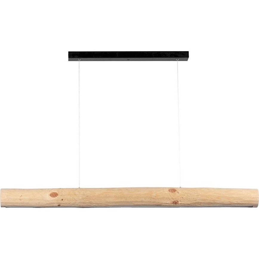 LED Reguliuojamas šviestuvas ant laido LUCAS LED/33W/230V pušis