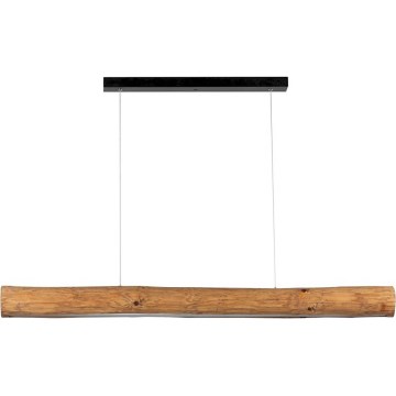 LED Reguliuojamas šviestuvas ant laido LUCAS LED/33W/230V pušis
