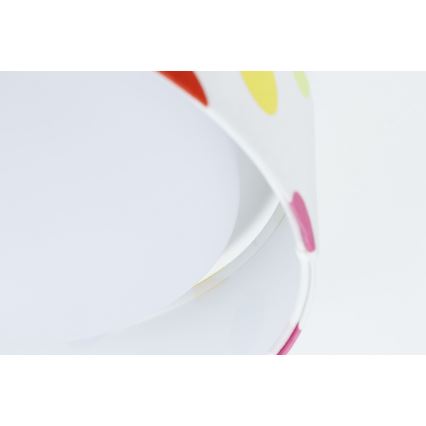 LED  Reguliuojamas lubinis šviestuvas SMART GALAXY KIDS LED/24W/230V 3000-6500K taškai spalvoti + nuotolinio valdymo pultas
