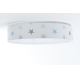 LED Reguliuojamas lubinis šviestuvas SMART GALAXY KIDS LED/24W/230V 3000-6500K žvaigždės balta/pilka/mėlyna + nuotolinio valdymo pultas