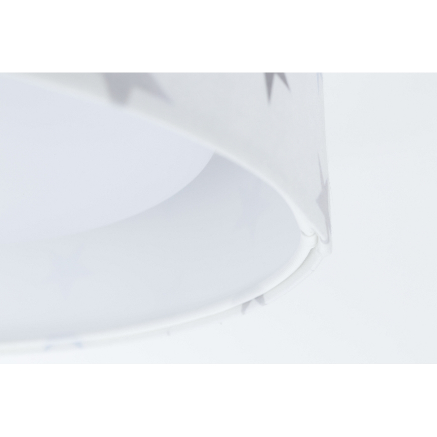 LED Reguliuojamas lubinis šviestuvas SMART GALAXY KIDS LED/24W/230V 3000-6500K žvaigždės balta/pilka/mėlyna + nuotolinio valdymo pultas