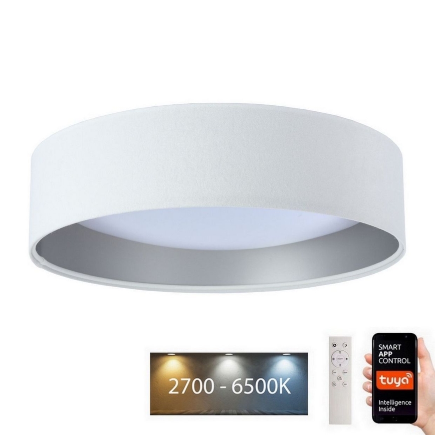 LED Reguliuojamas šviestuvas SMART GALAXY LED/24W/230V d. 45 cm Wi-Fi Tuya + valdymo pultas