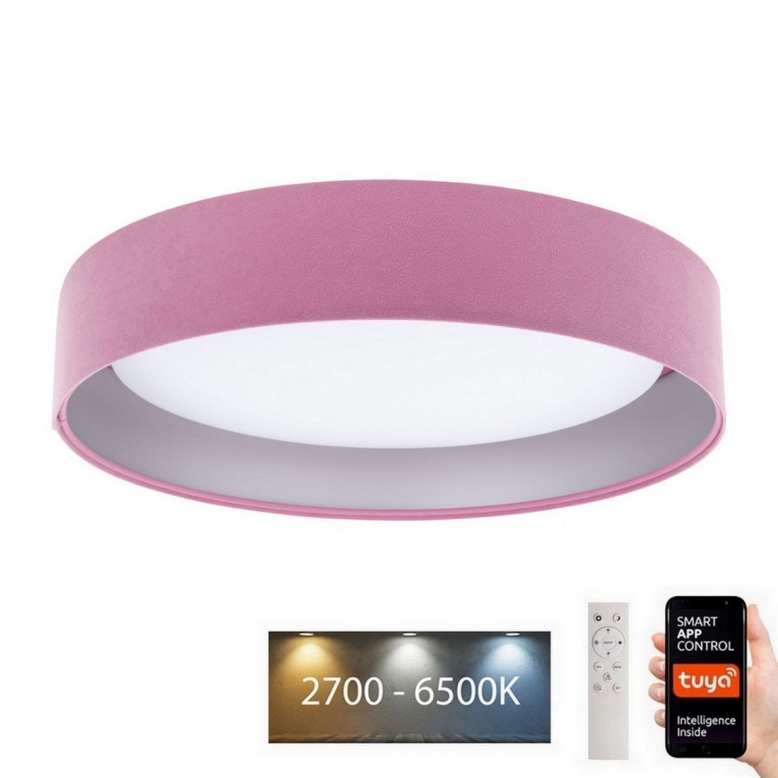 LED Reguliuojamas šviestuvas SMART GALAXY LED/24W/230V d. 45 cm Wi-Fi Tuya + valdymo pultas