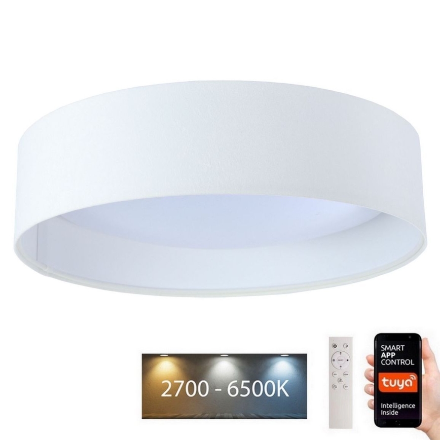 LED Reguliuojamas šviestuvas SMART GALAXY LED/36W/230V d. 55 cm Wi-Fi Tuya + valdymo pultas