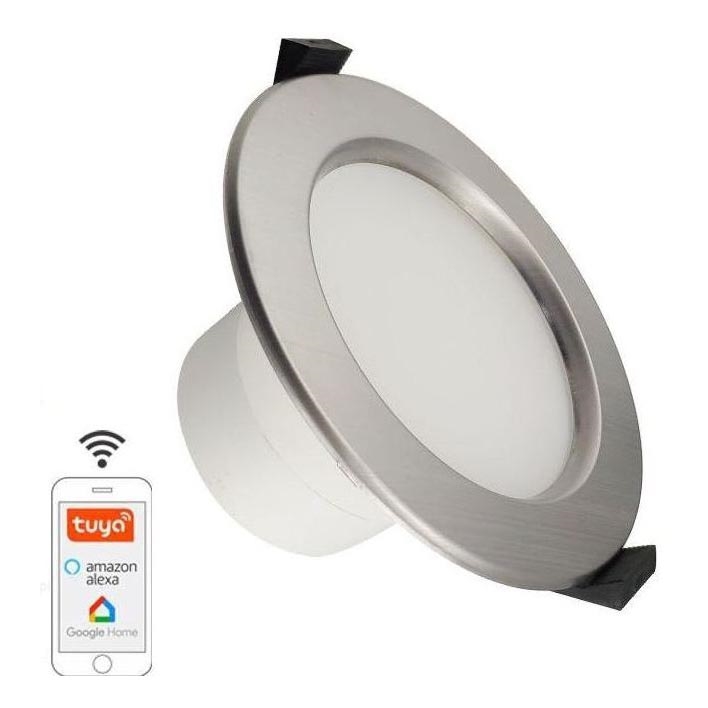 LED Reguliuojamas vonios apšvietimas LED/10W/230V 3000K-6500K Wi-Fi Tuya IP44