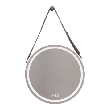 LED reguliuojamas vonios kambario šildomas apšviestas veidrodis LED/20W/230V 4000K IP44