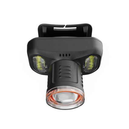 LED reguliuojamo ryškumo įkraunamas galvos žibintas LED/3,4W/5V 1500 mAh