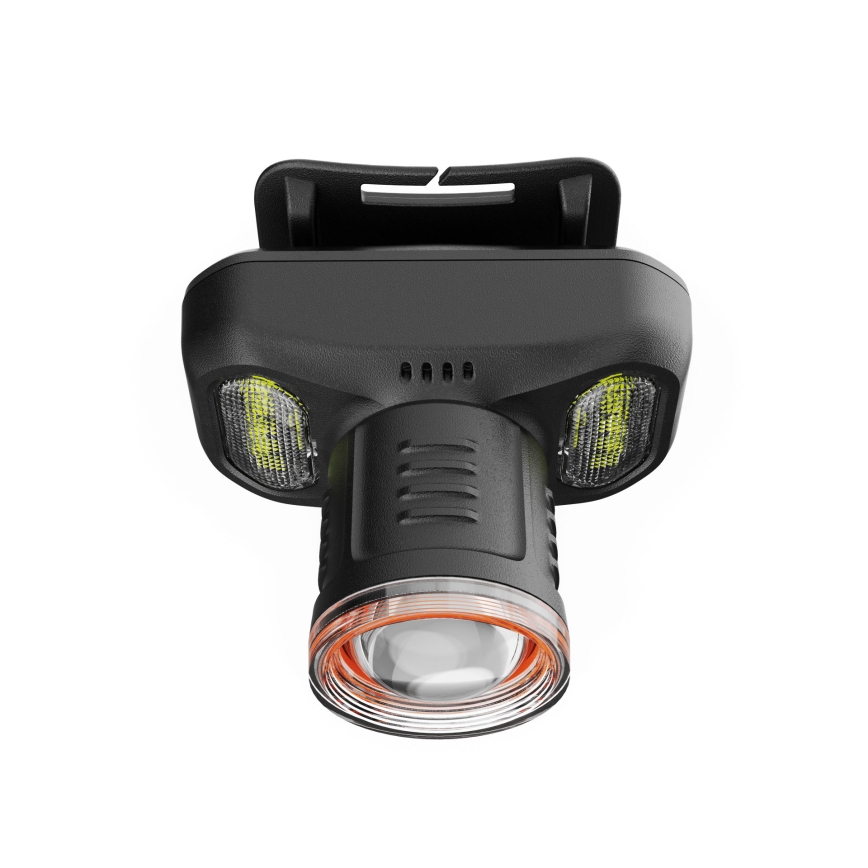 LED reguliuojamo ryškumo įkraunamas galvos žibintas LED/3,4W/5V 1500 mAh
