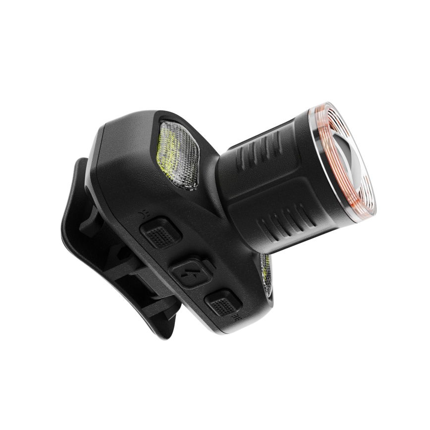 LED reguliuojamo ryškumo įkraunamas galvos žibintas LED/3,4W/5V 1500 mAh
