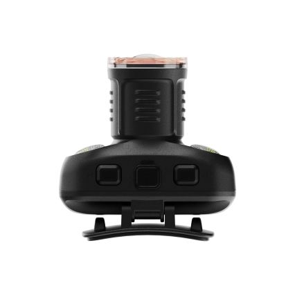 LED reguliuojamo ryškumo įkraunamas galvos žibintas LED/3,4W/5V 1500 mAh
