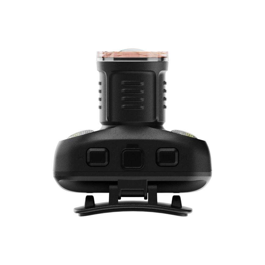 LED reguliuojamo ryškumo įkraunamas galvos žibintas LED/3,4W/5V 1500 mAh