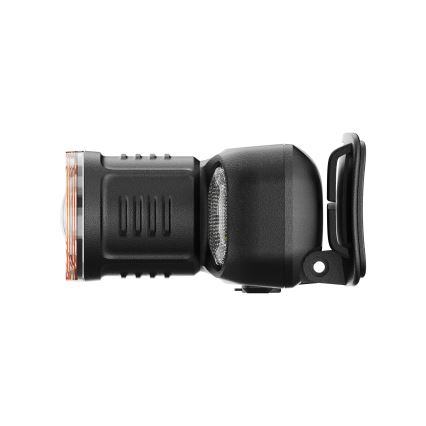 LED reguliuojamo ryškumo įkraunamas galvos žibintas LED/3,4W/5V 1500 mAh