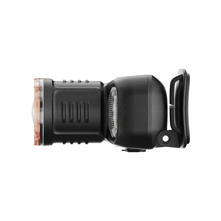 LED reguliuojamo ryškumo įkraunamas galvos žibintas LED/3,4W/5V 1500 mAh
