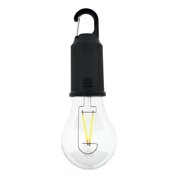 LED reguliuojamo ryškumo lauko pakabinamas įkraunamas šviestuvas LED/3W/5V 400 mAh IP44