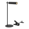 LED reguliuojamo ryškumo magnetinis stalinis šviestuvas LED/3W/5V 4000K 1500 mAh juodas