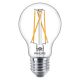 LED Reguliuojana lemputė Philips Warm Glow E27/6,7W/230V 2200K-2700K