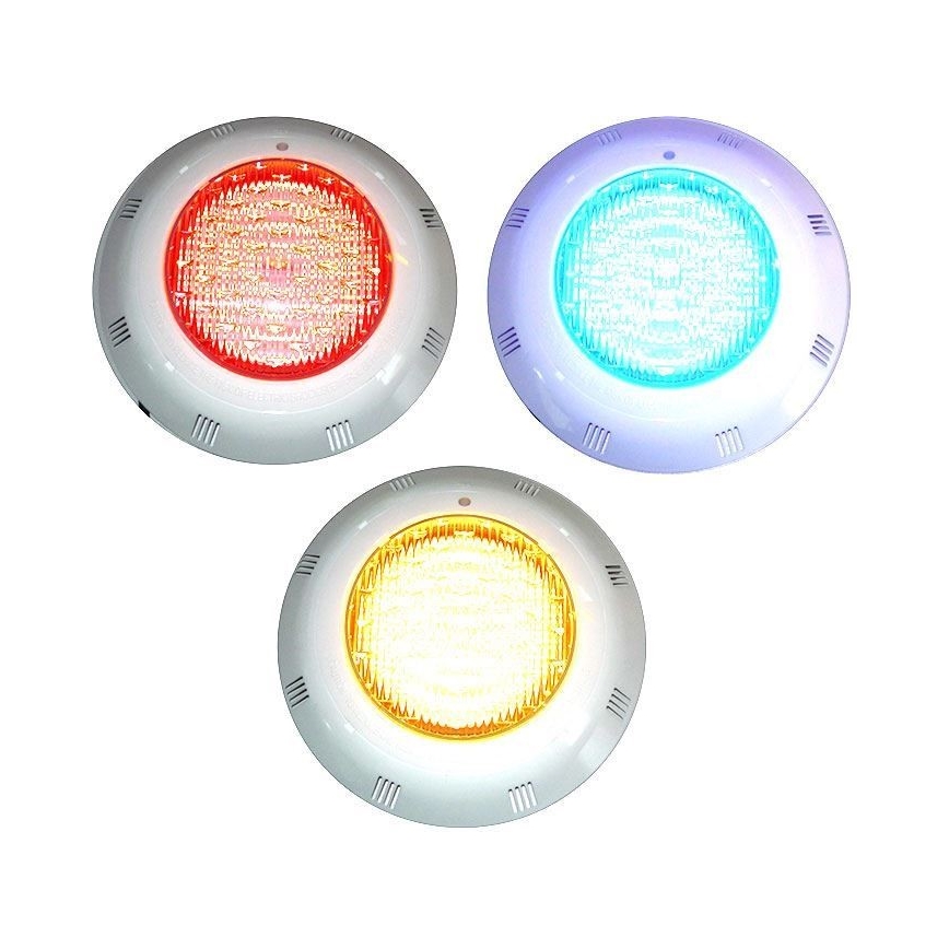 LED RGB Baseinų apšvietimas LED/45W/12V IP68 + nuotolinio valdymo pultas
