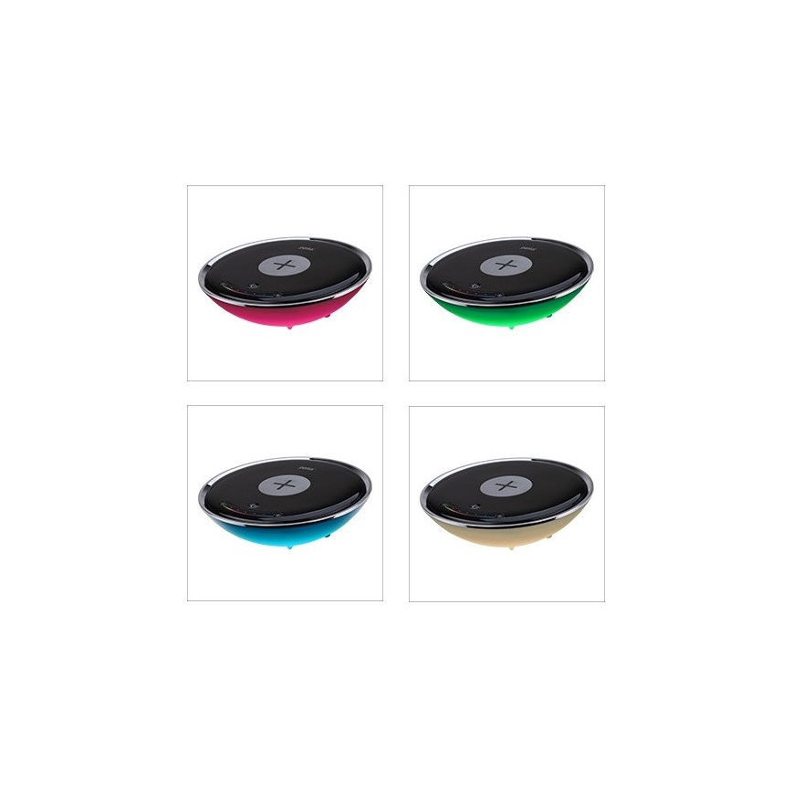 LED RGB belaidis įkroviklis CHARGER LED / 10W / 230V
