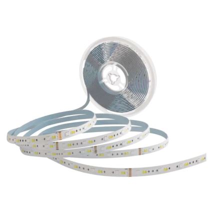 LED RGB+CCT Reguliuojama juostelė GOSMART LED/21W/230V 5 m 2700-6500K IP44 Wi-Fi + nuotolinio valdymo pultas