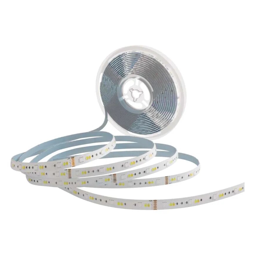 LED RGB+CCT Reguliuojama juostelė GOSMART LED/21W/230V 5 m 2700-6500K IP44 Wi-Fi + nuotolinio valdymo pultas