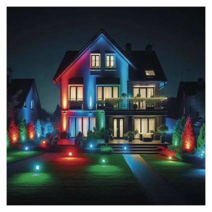 LED RGB+CCT Pritemdomas prožektorius GoSmart LED/50W/230V 3000-6500K IP65 Wi-Fi Tuya