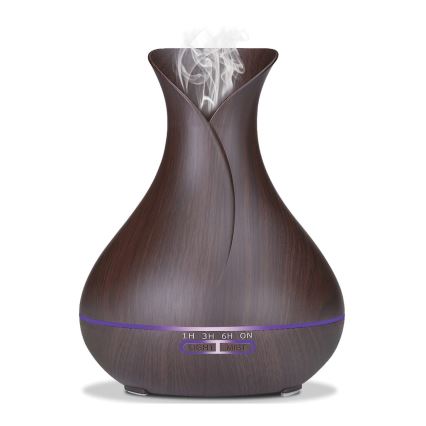 LED RGB Drėkintuvas ir oro jonizatorius 400 ml