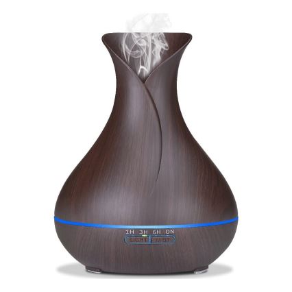 LED RGB Drėkintuvas ir oro jonizatorius 400 ml