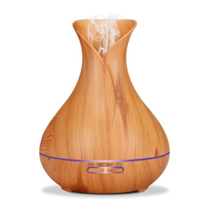 LED RGB Drėkintuvas ir oro jonizatorius 400 ml