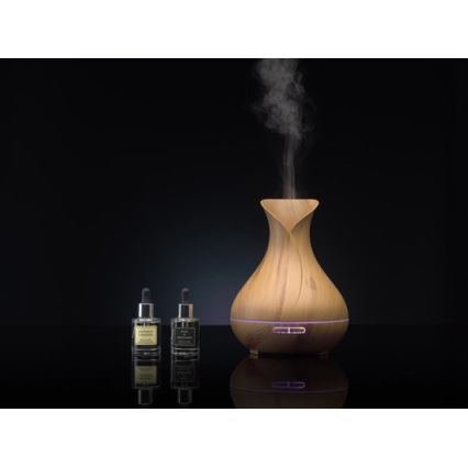LED RGB Drėkintuvas ir oro jonizatorius 400 ml