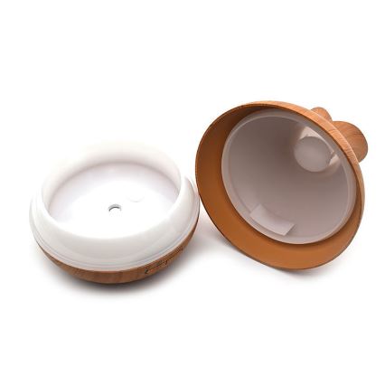 LED RGB Drėkintuvas ir oro jonizatorius 400 ml