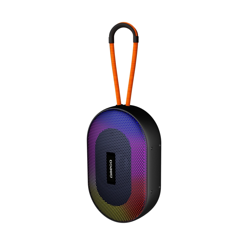LED RGB įkraunamas garsiakalbis 5W/1200mAh