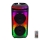 LED RGB įkraunamas garsiakalbis su mikrofonu 400W/2400 mAh + nuotolinio valdymo pultas