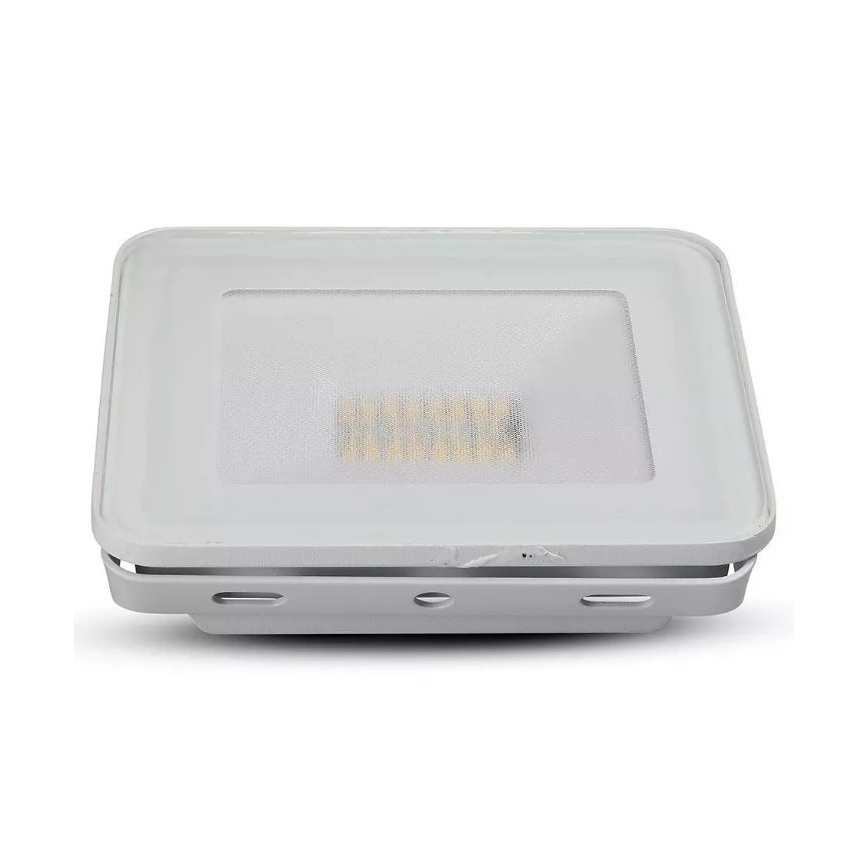 LED RGB Išmanus reguliuojamas prožektorius LED/20W/230V IP65 baltas