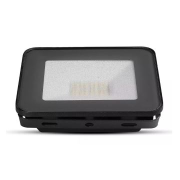 LED RGB Išmanus reguliuojamas prožektorius LED/20W/230V IP65 juodas