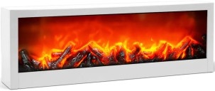 LED RGB kalėdinė dekoracija, 11xLED/3xLR44, 40x30 cm, su raudonu lanku