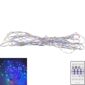 LED RGB Kalėdų girlianda LED/10W/5V 10 m USB + nuotolinis valdymas