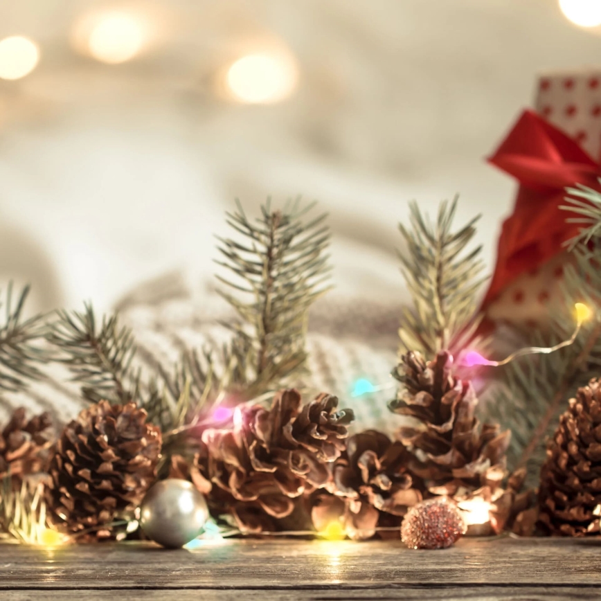 LED RGB Kalėdų girlianda LED/10W/5V 10 m USB + nuotolinis valdymas