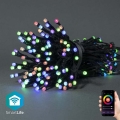 LED RGB lauko kalėdinė girlianda 84xLED/8 funkcijų 13m IP65 Wi-Fi Tuya