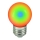 LED RGB lemputė E27/1W/230V