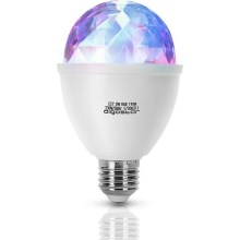 LED RGB Lemputė E27/3W/230V - Aigostar