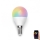 LED RGB Lemputė G45 E14/5W/230V 3000-6500K Wi-Fi - Aigostar