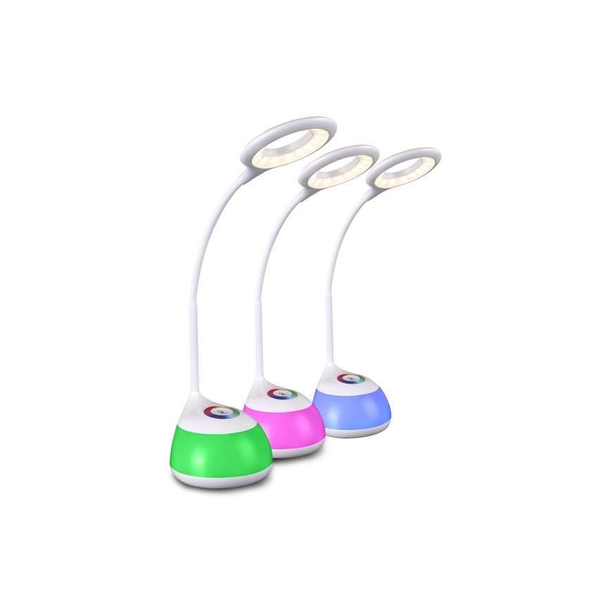 LED RGB Liečiama pritemdoma stalo lempa GALACTIC LED/5W/230V 1800 mAh